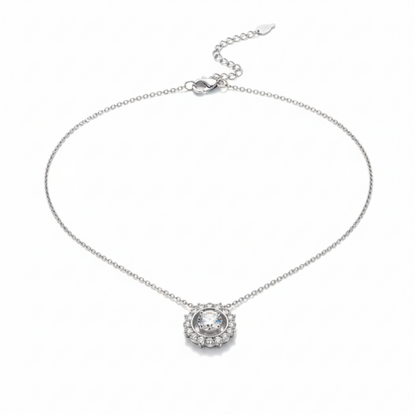 Collier argent vvsD1,6