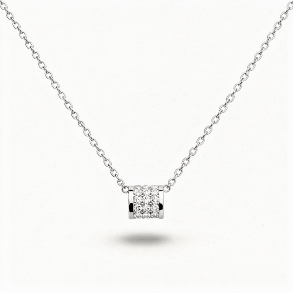 Collier argent Oahlan sterling 14k