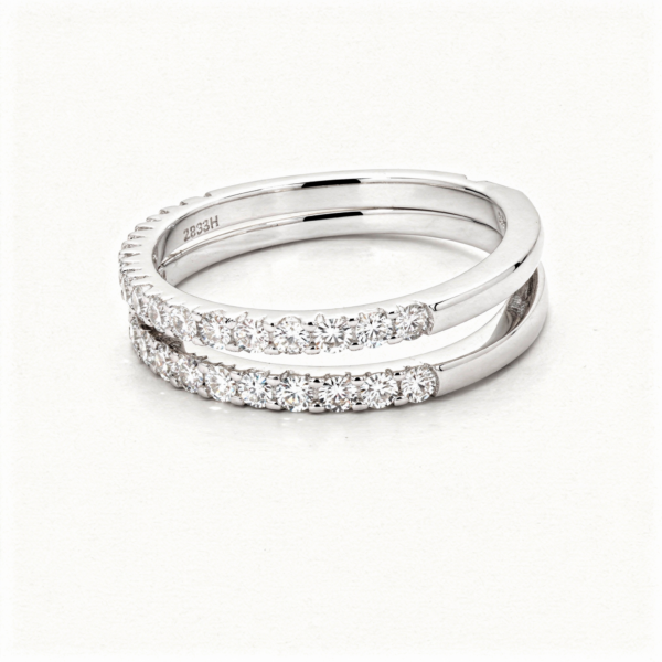 Bague argent 925 engagement