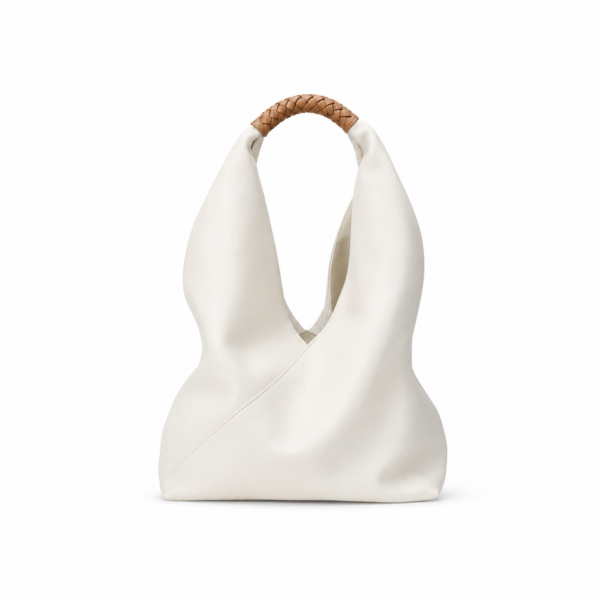 Sac à main Dakota blanc cassé