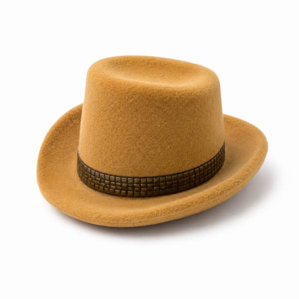 Boîte à chapeau de cowboy