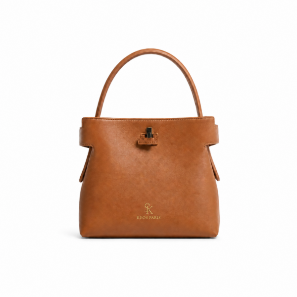 Sac à main Stella marron