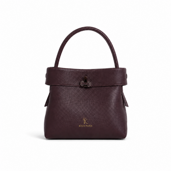 Sac à main Stella marron foncé