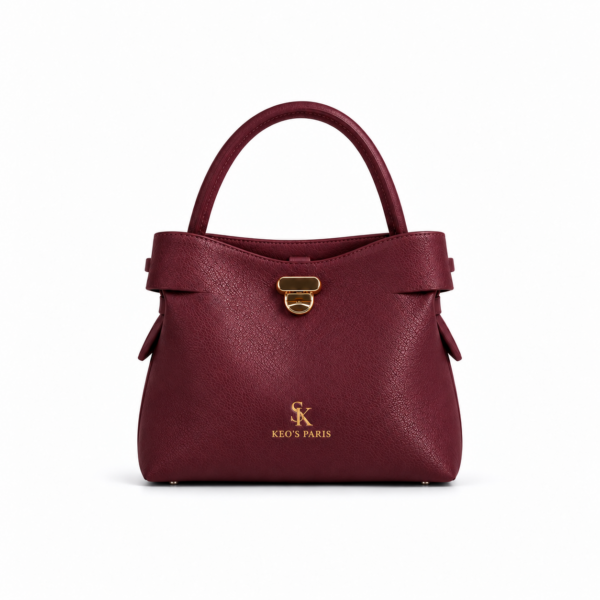 Sac à main Stella marron foncé