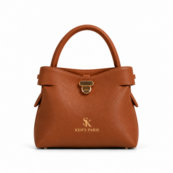 Sac à main Stella marron